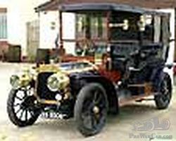 the SocietÃ© 25/30 hp Landaulette by Cesare Sala. London-Brighton car 1904