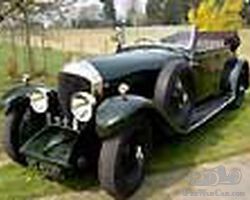 Bentley 6 1/2 litre All wheather tourer by Corsica 1927