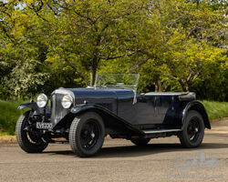 1931 Bentley 4-Litre Sports Tourer by Vanden Plas | RM Sotheby's | The Woodcote Park Auction