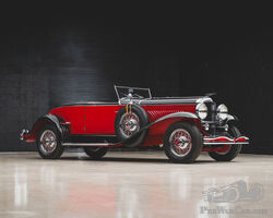 1931 Duesenberg Model J Disappearing Top Convertible Coupe by Murphy | RM Sotheby's | Private Sales