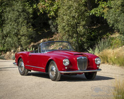 1958 Lancia Aurelia B24S Convertible by Pinin Farina | RM Sotheby's | The Monterey Auction