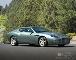 2003 Aston Martin DB7 Zagato | RM Sotheby's | The Monterey Auction