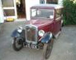 Austin 7 Box Saloon 1933