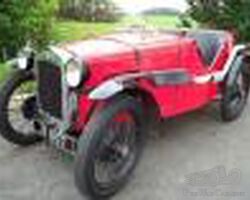 Austin 7 Ulster replica 2 Seater Sports 1929