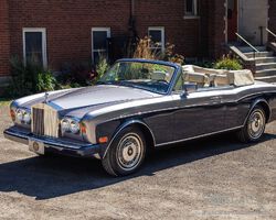 1991 Rolls-Royce Corniche III | The Quail Auction 2026