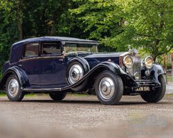 1934 Rolls-Royce Phantom II Barker Sedanca de Ville | The Quail Auction 2026