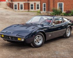 1971 Ferrari 365 GTC/4 ex-Sergio Pininfarina | The Quail Auction 2026
