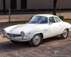 1963 Alfa Romeo Giulia Sprint Speciale | The Quail Auction 2026