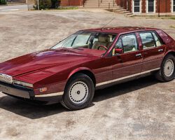 1986 Aston Martin Lagonda Series 3 | The Quail Auction 2026