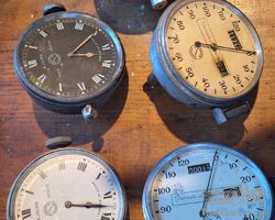 jaeger chronometric speedometes and clocks