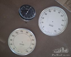 jaeger Veglia chronometric rev counters and clocks