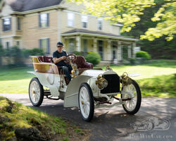 1904 Mercedes Simplex 45/50 HP Rear-Entrance Tonneau | RM Sotheby's | The Monterey Auction
