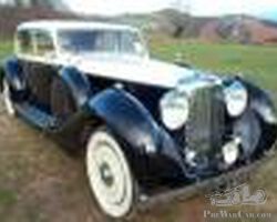 Lagonda LG6 Saloon 1938