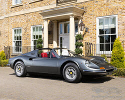 1973 Ferrari Dino 246 GTS by Scaglietti | RM Sotheby's | The Woodcote Park Auction