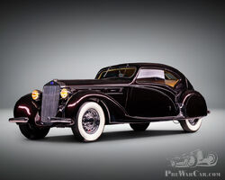 1937 Delage D8-120 Coach Aérosport by Letourneur et Marchand | RM Sotheby's | The Monterey Auction