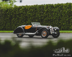 1937 Talbot-Lago T150-C Competition Roadster by Figoni et Falaschi | RM Sotheby's | The Monterey Auction