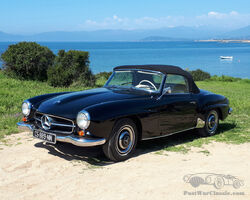 1960 Mercedes-Benz 190 SL | RM Sotheby's | The Tegernsee Auction