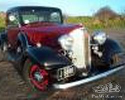 Buick 66-S Sports Coupe 1933