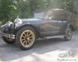 Cadillac Type 59 TorpÃ©do Sport 1920