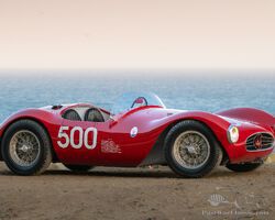 1954 Maserati A6GCS by Fiandri & Malagoli | The Quail Auction 2026