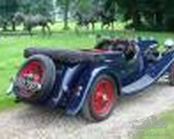 Lagonda M45 T7 Tourer 1934
