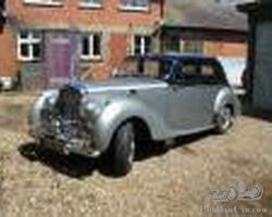 Bentley Bentley R Type saloon 1953