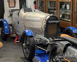 Projet GP Bugatti abandonné