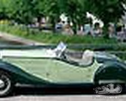 Borgward Hansa Sport 1700 Roadster by HebmÃ¼ller 1936