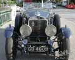 Delage D8 SS Tourer 1931