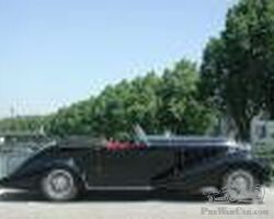 Hispano-Suiza J12 Sport Torpedo by Labourdette 1933