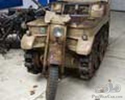 NSU half-track 1944