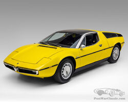 1973 Maserati Bora 4.9 | RM Sotheby's | The Monterey Auction