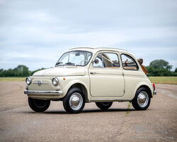 1964 Fiat 500 D Trasformabile | RM Sotheby's | The Woodcote Park Auction