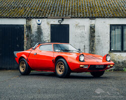 1975 Lancia Stratos HF Stradale by Bertone | RM Sotheby's | The Woodcote Park Auction