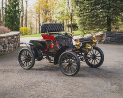 1904 Oldsmobile Model 6C "Curved-Dash" Runabout | RM Sotheby's | The Monterey Auction