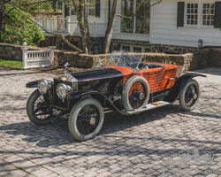 1914 Rolls-Royce 40/50 HP Silver Ghost Colonial London-to-Edinburgh Skiff by Schapiro-Schebera | RM Sotheby's | The Monterey Auction