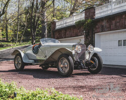 1924 Hispano-Suiza H6C Monza Speedster in the style of Kellner | RM Sotheby's | The Monterey Auction