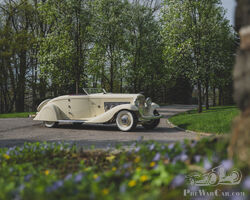 1935 Duesenberg Model JN Convertible Coupe by Rollston and Bohman & Schwartz | RM Sotheby's | The Monterey Auction