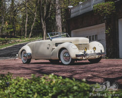 1937 Cord 812 Supercharged Cabriolet | RM Sotheby's | The Monterey Auction
