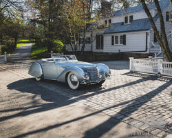 1937 Delahaye 145 Cabriolet by Franay | RM Sotheby's | The Monterey Auction