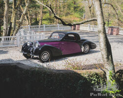 1938 Bugatti Type 57 Atalante by Gangloff | RM Sotheby's | The Monterey Auction