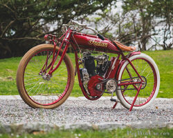 1915 Indian 8-Valve Twin Board Track Racer | RM Sotheby's | The Monterey Auction