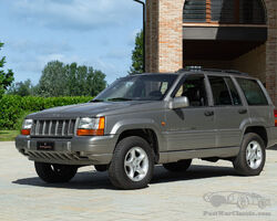 1998 Jeep GRAND CHEROKEE LIMITED LX 5.9 V8