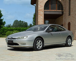 2000 Peugeot 406 COUPE'