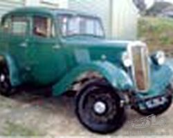 Morris Eight Series II 2-4 door Saloon 1936 SOLD