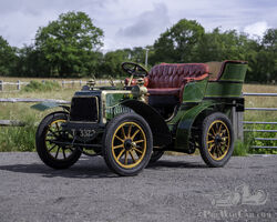 1903 Panhard Et Levassor 7HP Twin Cylinder Rear Entrance Tonneau - VCC Dated