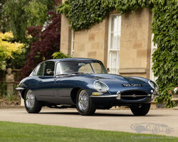 1962 Jaguar E-Type Series 1 3.8-Litre Fixed Head Coupé | RM Sotheby's | The Woodcote Park Auction