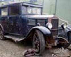 Standard (England) Nine 4 door Saloon 1927 SOLD