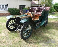1905 Darracq 10 hp, four-seat, rear entry tourer | The Ernie Warren Collection Auction | 13th June 2026