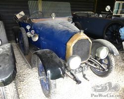 1920 Humber 10.5hp two-seat tourer | The Ernie Warren Collection Auction | 13th June 2026